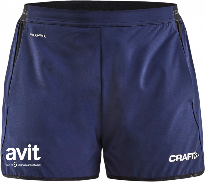 Craft - Avit Padel Shorts Women - Granatowy & czarny