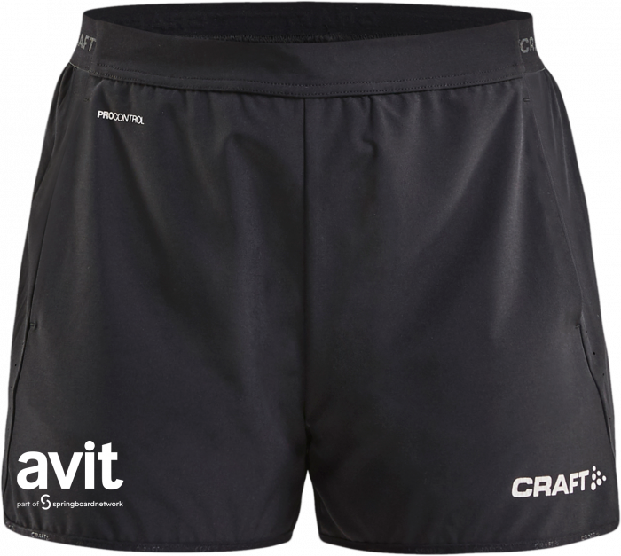 Craft - Avit Padel Shorts Women - Czarny & biały