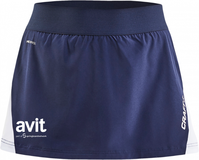 Craft - Avit Padel Skirt Women - Granatowy & biały