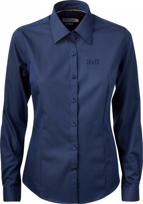 Harvest and Frost - Avit Ladies Shirt (Embroidered) - Marin