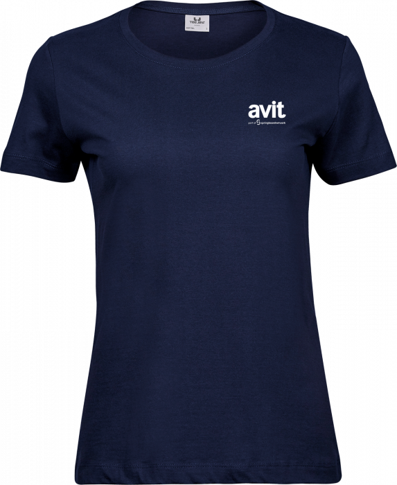 Tee Jays - Avit T-Shirt Woman - Granat