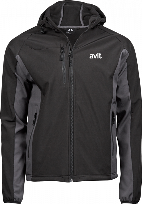 Tee Jays - Avit Softshell Men (Embroidered) - zwart