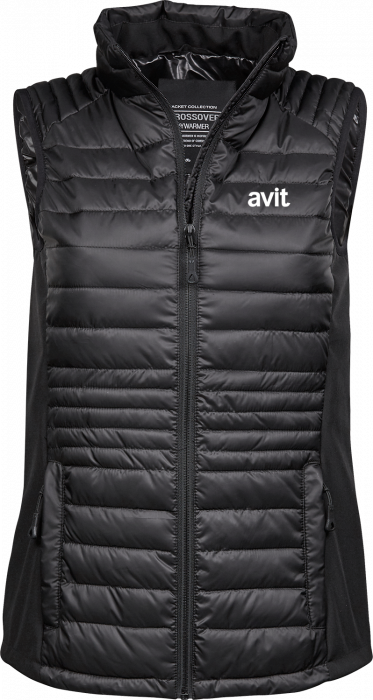 Tee Jays - Avit Bodywarmer Woman (Embroidered) - nero