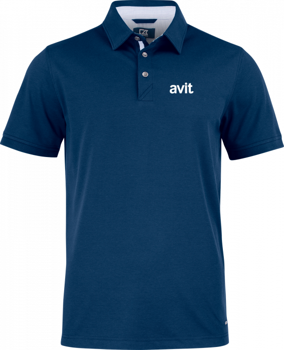 Cutter & Buck - Avit Advantage Premium Polo Men (Embroidered) - Dark Navy