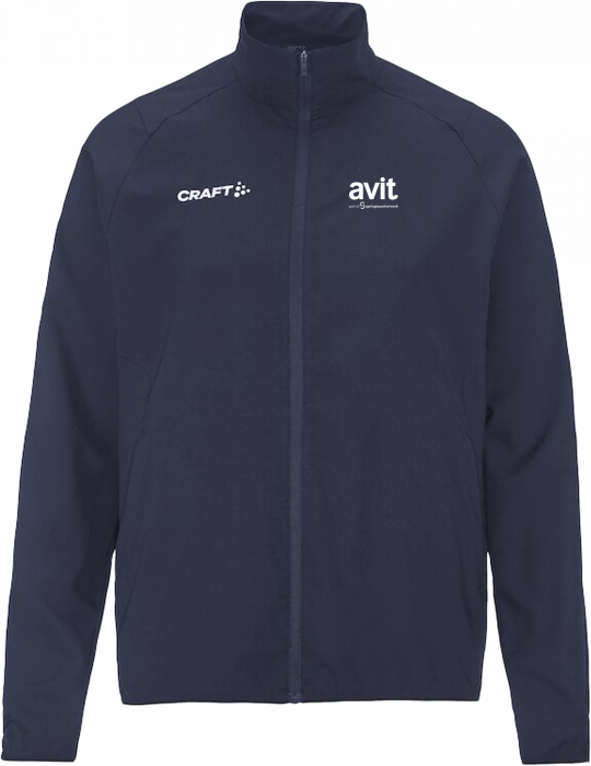 Craft - Avit Men's Running Jacket - Blu navy