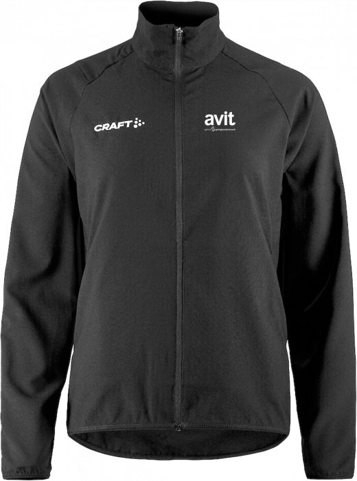 Craft - Avit Women's Running Jacket - Czarny