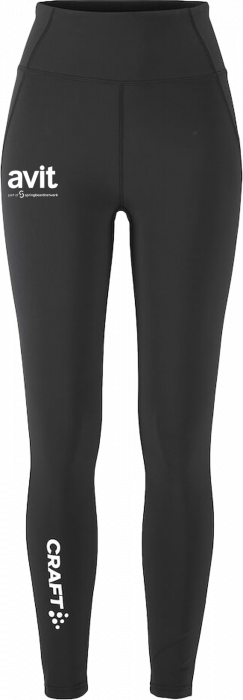 Craft - Avit Tights Women - Czarny