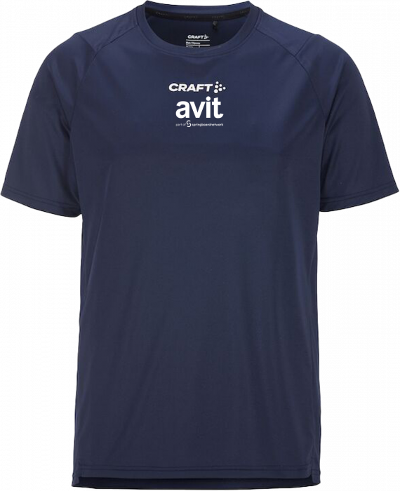 Craft - Avit Sports T-Shirt Men - Granatowy