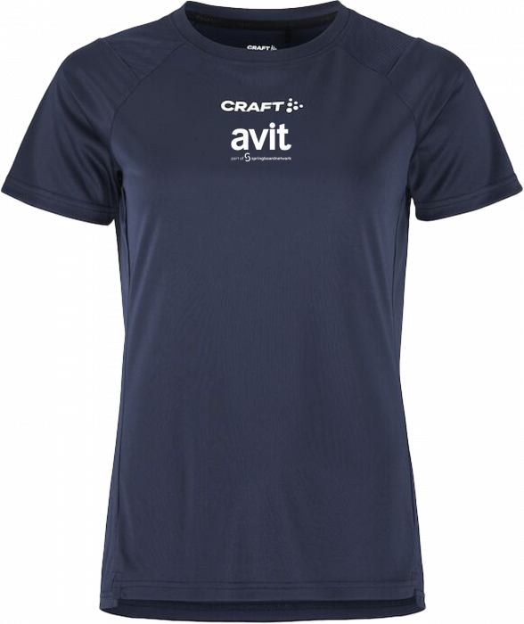 Craft - Avit Sports T-Shirt Women - Azul marino