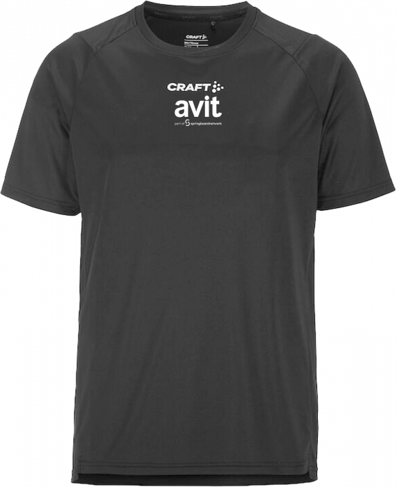 Craft - Avit Sports T-Shirt Men - Preto