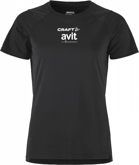 Craft - Avit Sports T-Shirt Women - Negro