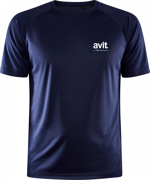 Craft - Avit Sports T-Shirt Men - Blu navy