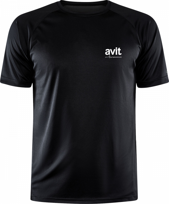 Craft - Avit Sports T-Shirt Men - Czarny