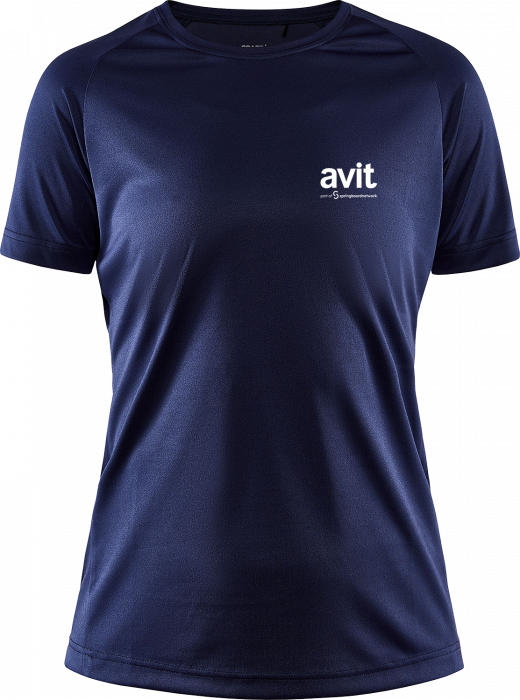 Craft - Avit Sports T-Shirt Women - Marinblå