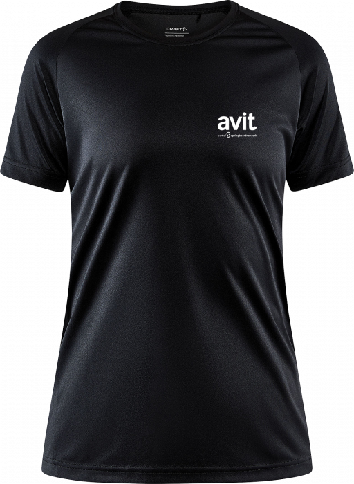 Craft - Avit Sports T-Shirt Dame - Sort