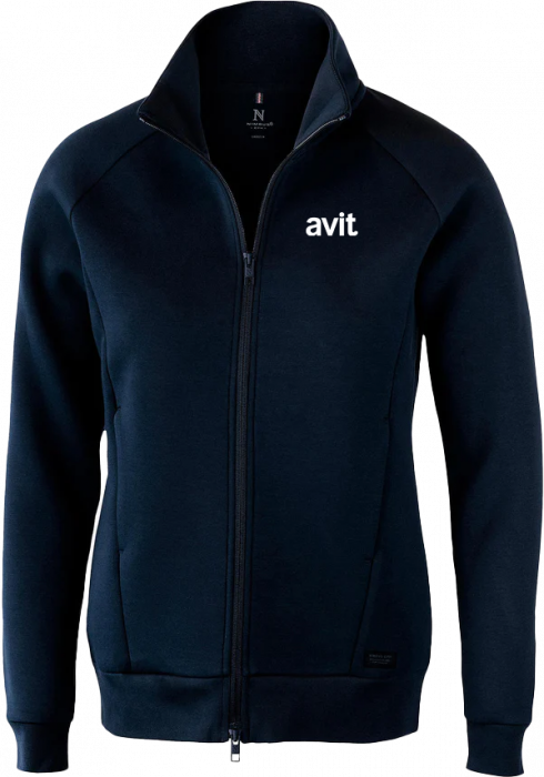 Nimbus CPH - Avit Cardigan (Embroidered) - Navy