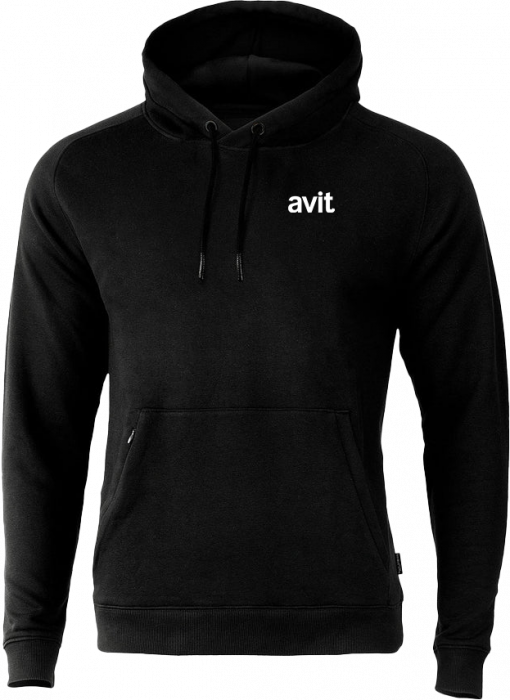 Nimbus CPH - Avit Hoodie No Zip (Embroidered) - Zwart