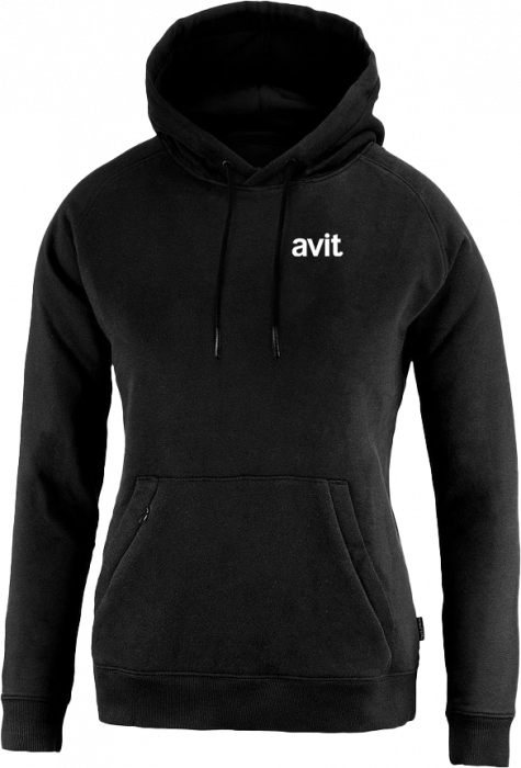 Nimbus CPH - Avit Hoodie No Zip Women (Embroidered) - Zwart