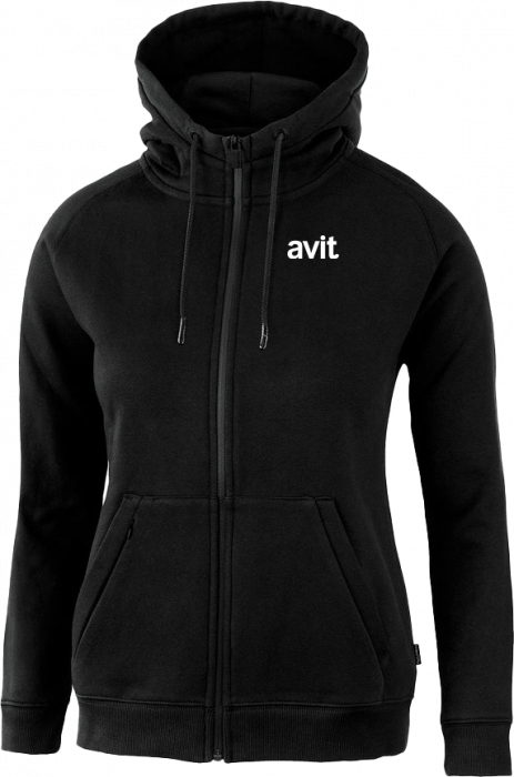 Nimbus CPH - Avit Hoodie With Zip Women (Embroidered) - Negro