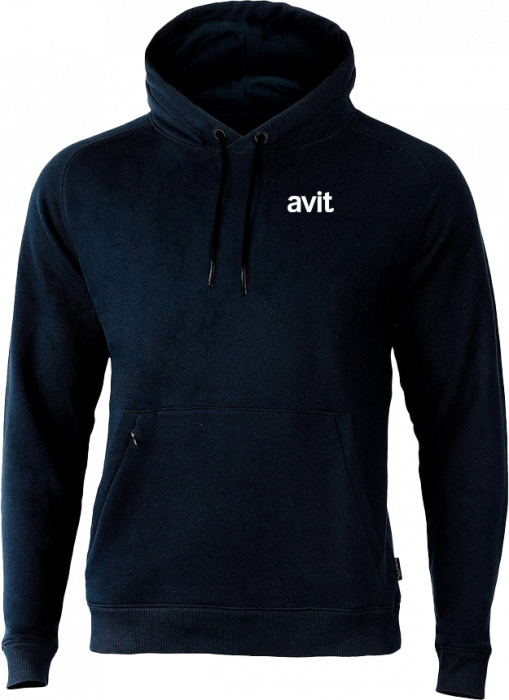 Nimbus CPH - Avit Hoodie No Zip (Embroidered) - Granat