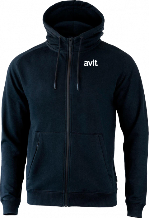 Nimbus CPH - Avit Hoodie With Zip Men (Embroidered) - Marine