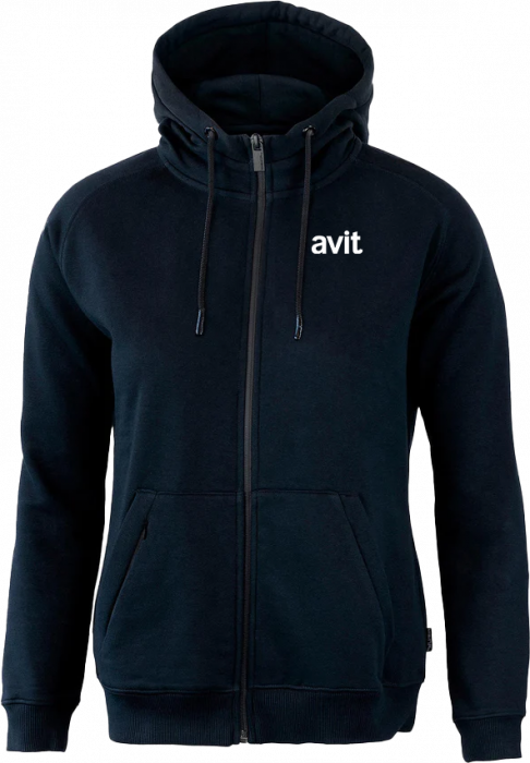 Nimbus CPH - Avit Hoodie With Zip Women (Embroidered) - Marin