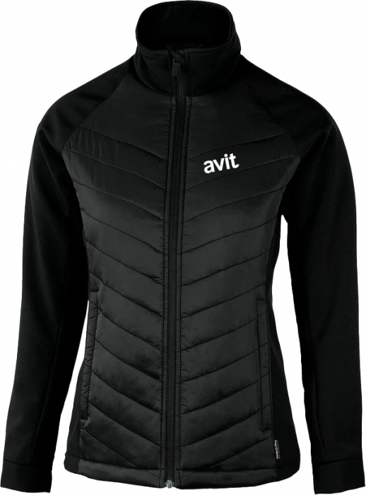 Nimbus CPH - Avit Hybrid Jacket Women (Embroidered) - Nero