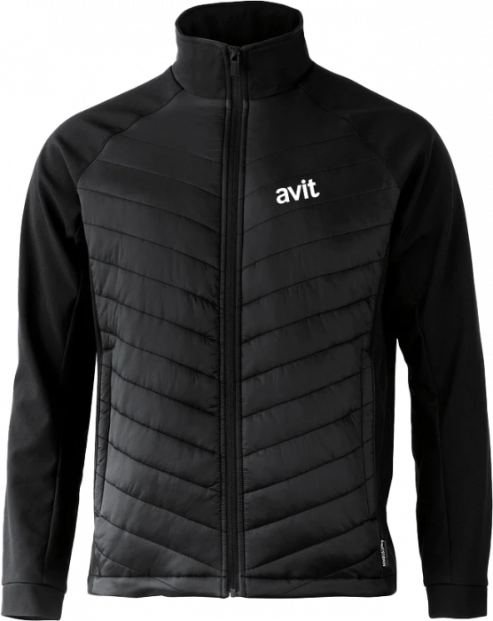 Nimbus CPH - Avit Hybrid Jacket Men (Embroidered) - Nero