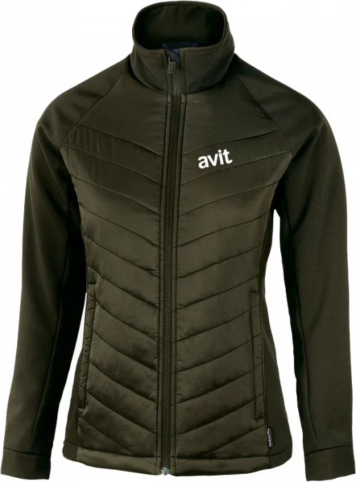 Nimbus CPH - Avit Hybrid Jacket Women (Embroidered) - Olive