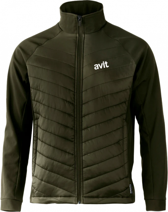 Nimbus CPH - Avit Hybrid Jacket Men (Embroidered) - Olive