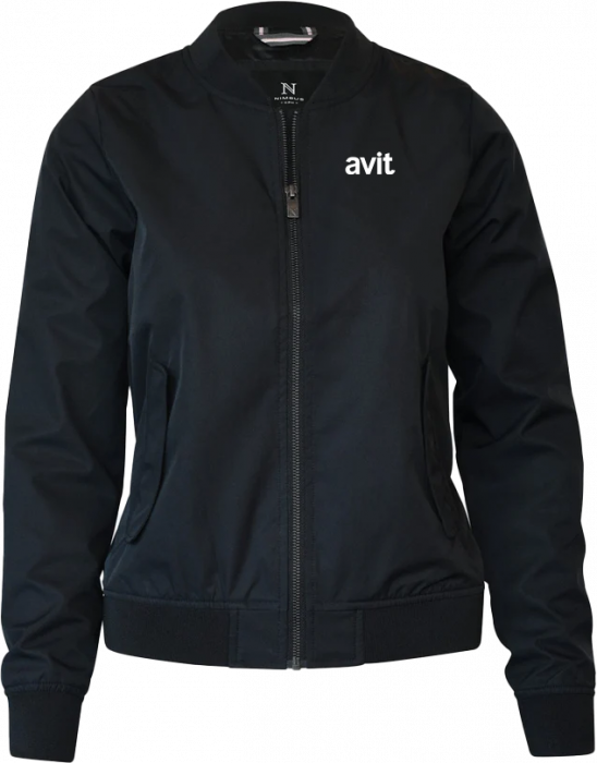 Nimbus CPH - Avit Bomber Jacket Women (Embroidered) - Dark Navy