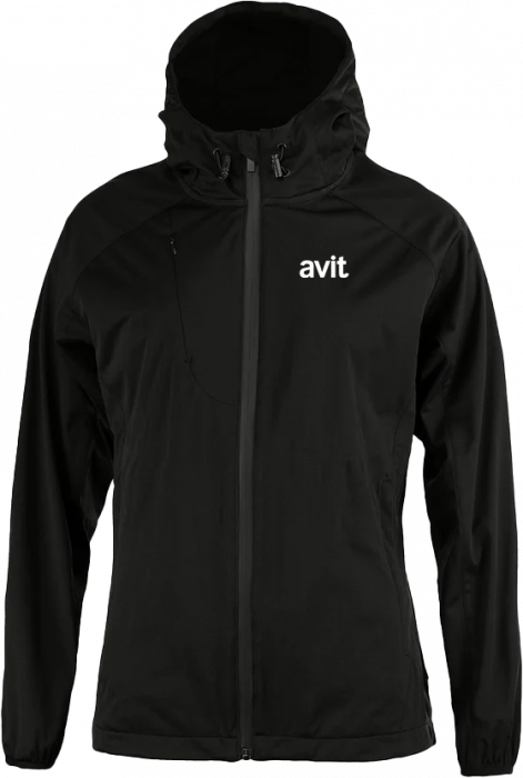 Nimbus CPH - Avit Softshell Jacket Women (Embroidered) - Czarny