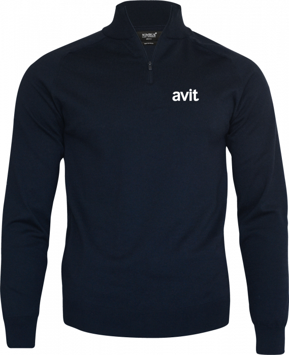 Nimbus CPH - Avit Men's Half-Zip (Embroidered) - Marin