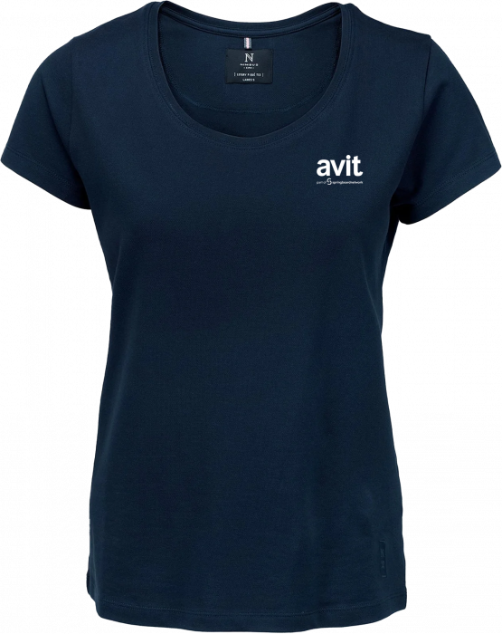 Nimbus CPH - Avit T-Shirt Dame - Granat