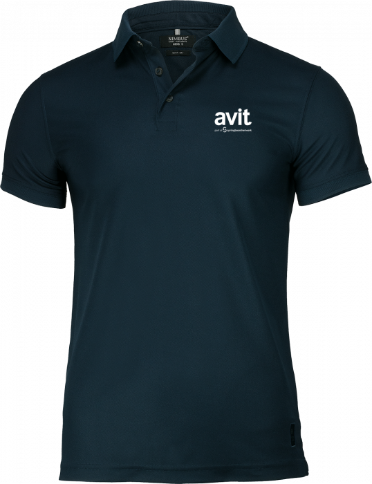 Nimbus CPH - Avit Men's Polo - Granat