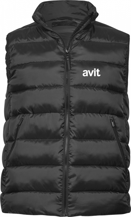 Tee Jays - Avit Bodywarmer (Embroidered) - czarny