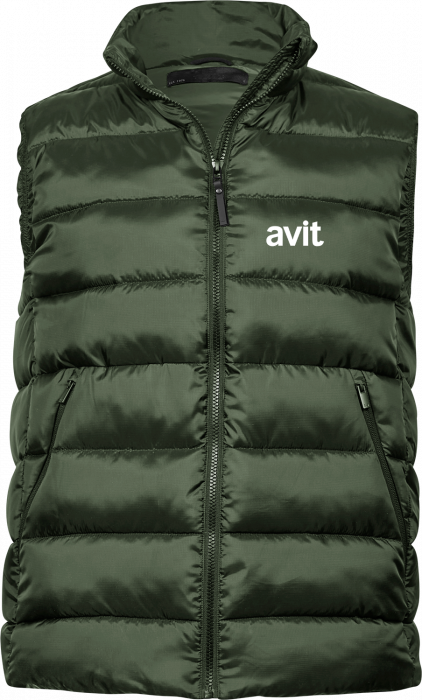 Tee Jays - Avit Bodywarmer Herre (Brodering) - Deep Green