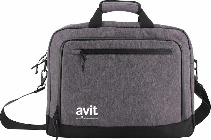 Clique - Avit Laptop Bag - Grey